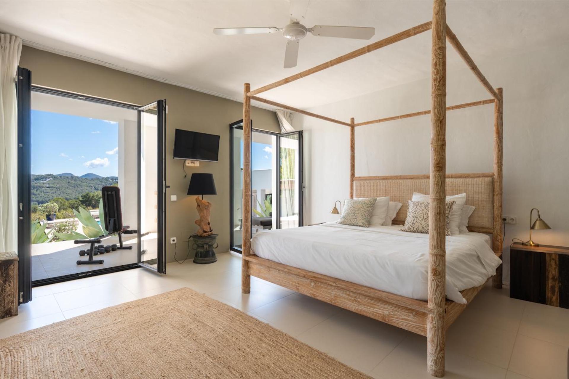 Resa Estates Ibiza modern finca villa for sale bedroom 3.jpg